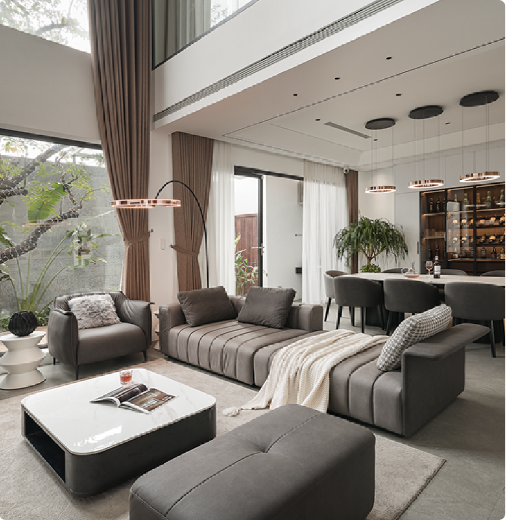 DỰ ÁN XÂY NHÀ PHỐ TRỌN GÓI - QUẬN TÂN PHÚ