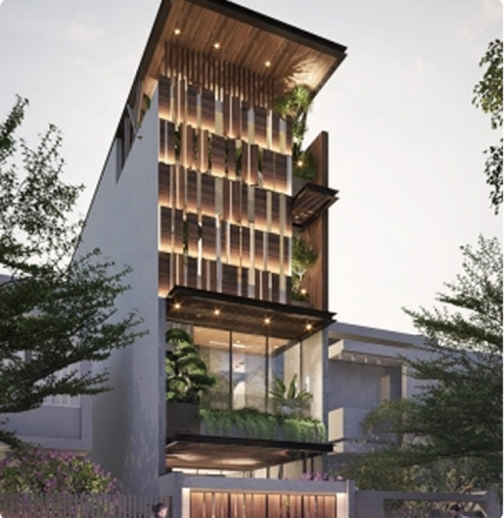 DỰ ÁN CẢI TẠO - NÂNG TẦNG NHÀ Ở - BÌNH TÂN